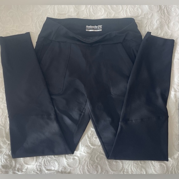 3 pair of Avalanche outdoor supply company yoga pants - Picture 2 of 9
